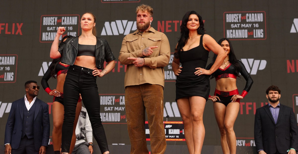 Jake Paul twierdzi, że Ronda Rousey zarobi za powrót więcej niż Ilia Topuria
