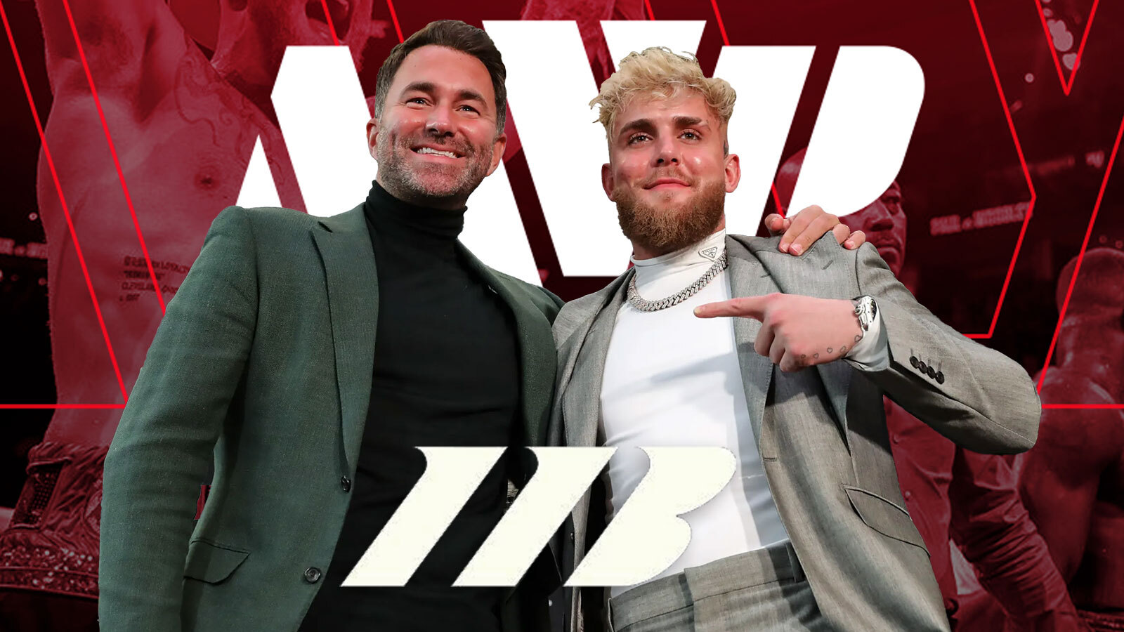 Jake Paul & Eddie Hearn form women’s boxing alliance, MVP & Matchroom join forces