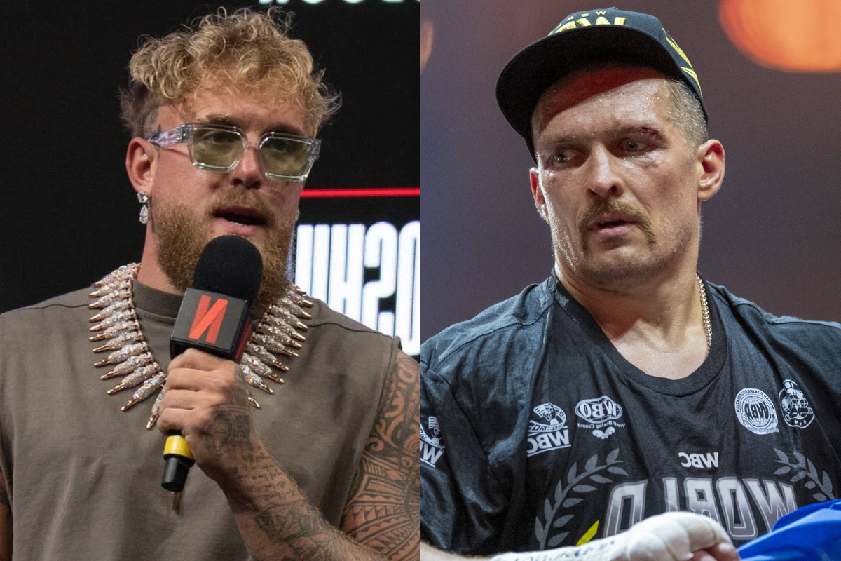 Jake Paul zdradza szczegóły walki MMA z Oleksandrem Usykiem. Szczera ocena