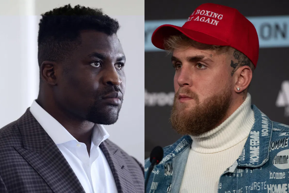 Jake Paul drwi z Francisa Ngannou po wyzwaniu rzuconym Canelo Alvarezowi za 200 mln dolarów