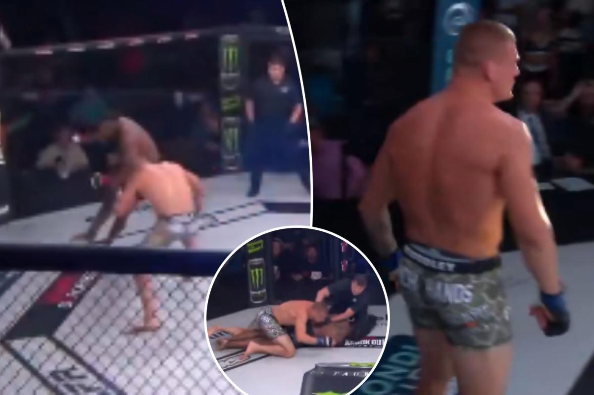 Błyskawiczny nokaut na LFA 235: Jake Woodley kończy walkę w 4 sekundy