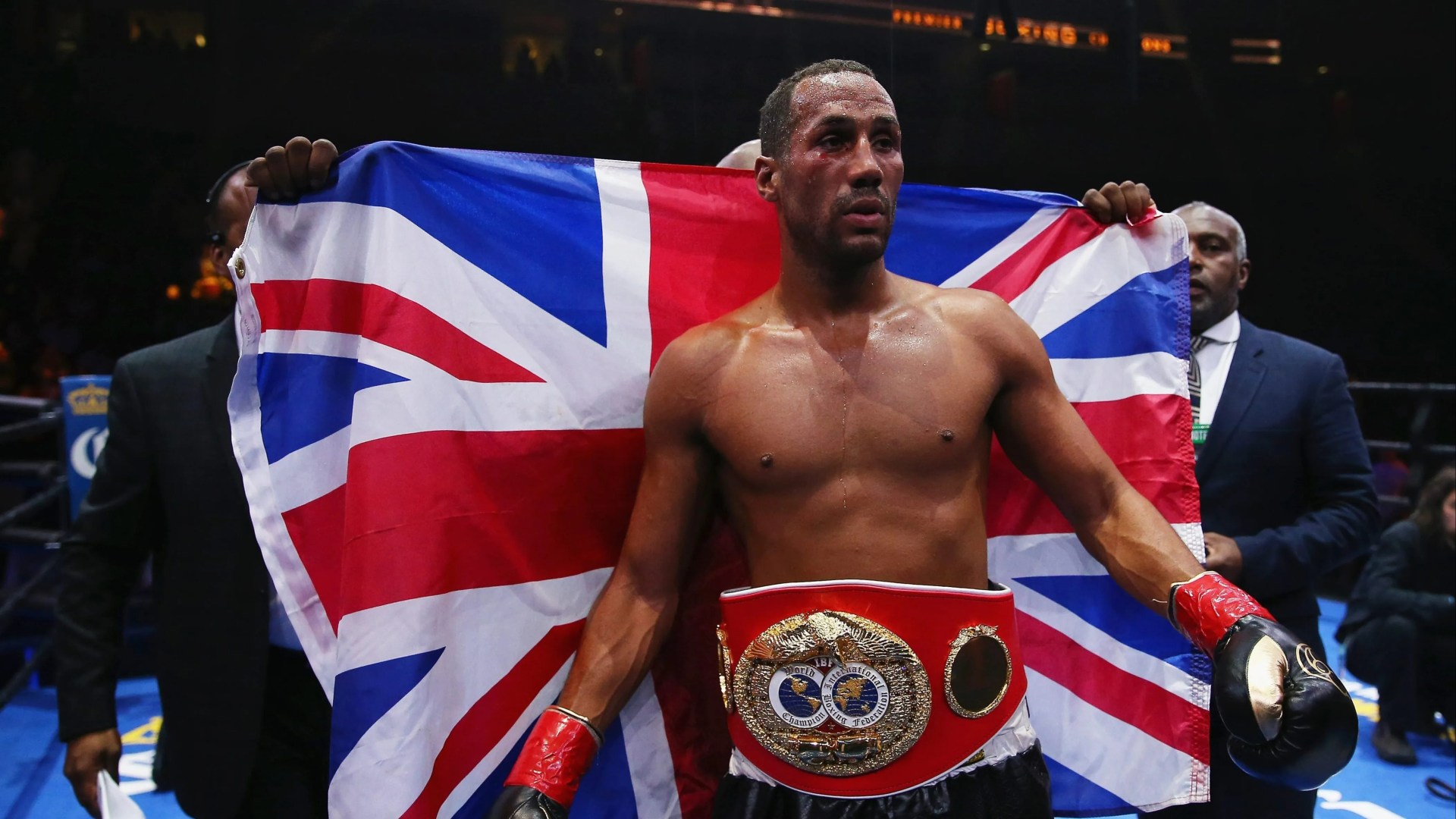 James DeGale powraca na ring po siedmiu latach emerytury