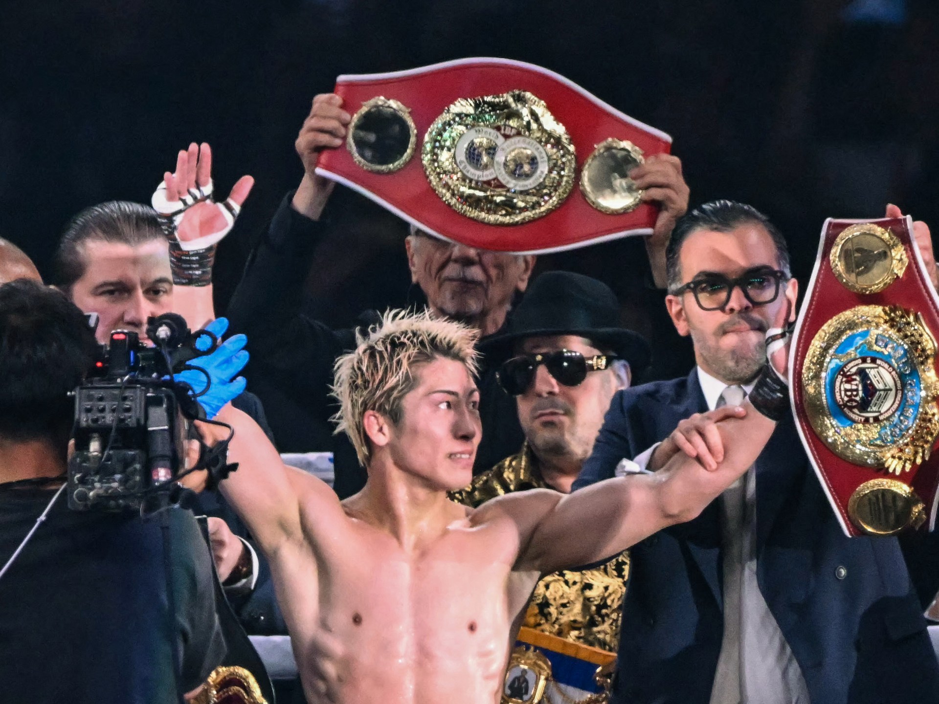 Naoya Inoue wygrywa z Junto Nakatanim i pozostaje niekwestionowanym mistrzem świata