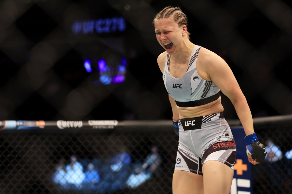 Jessica-Rose Clark headlinerką gali Fight Night w San Jose