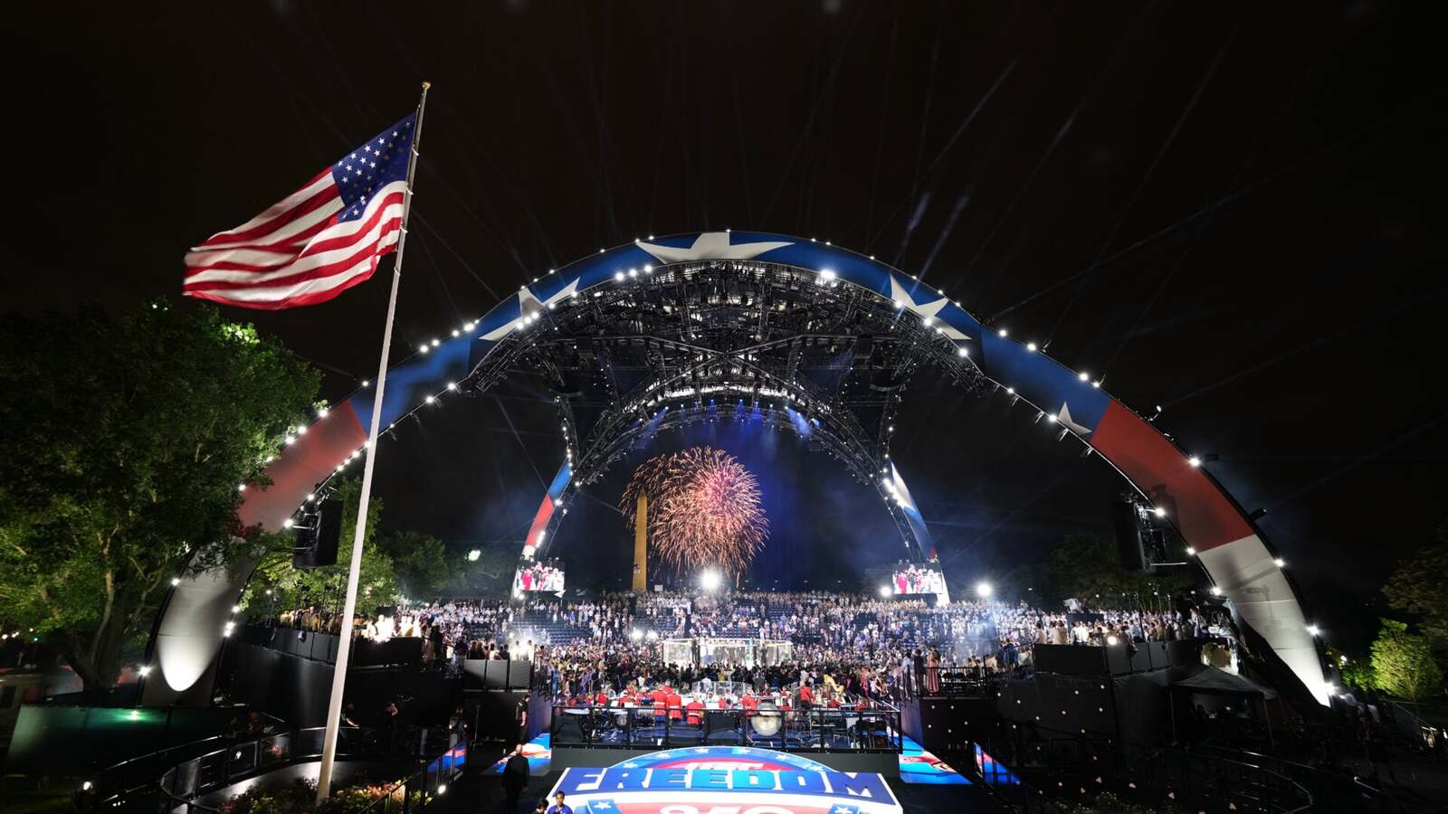 Joe Rogan leaks huge viewership figures for historic UFC Freedom 250 event