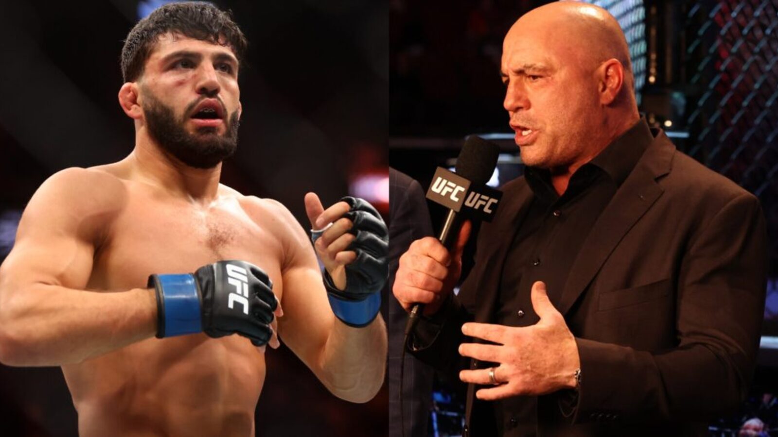 Joe Rogan chwali Armana Tsarukyana za przełamanie stereotypu „bogacza” w MMA