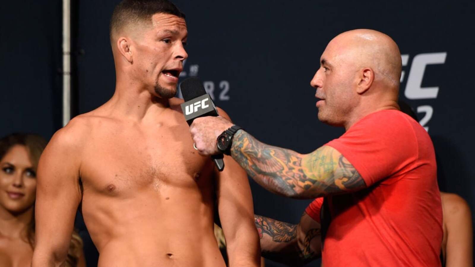 Joe Rogan kwestionuje warunki walki Nate’a Diaza na historycznej gali Netflixa