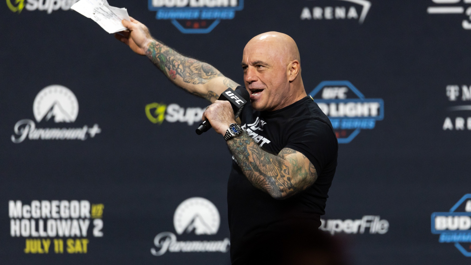 Luke Riley odpowiada na krytykę Joe Rogana po UFC 329: „Nie powinien oglądać walk”