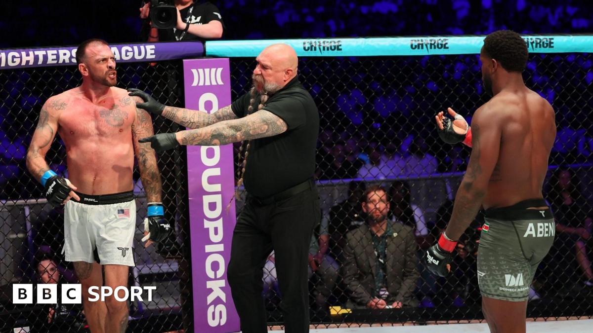 Joe Schilling poddaje walkę po uderzeniu głową w debiucie dla PFL