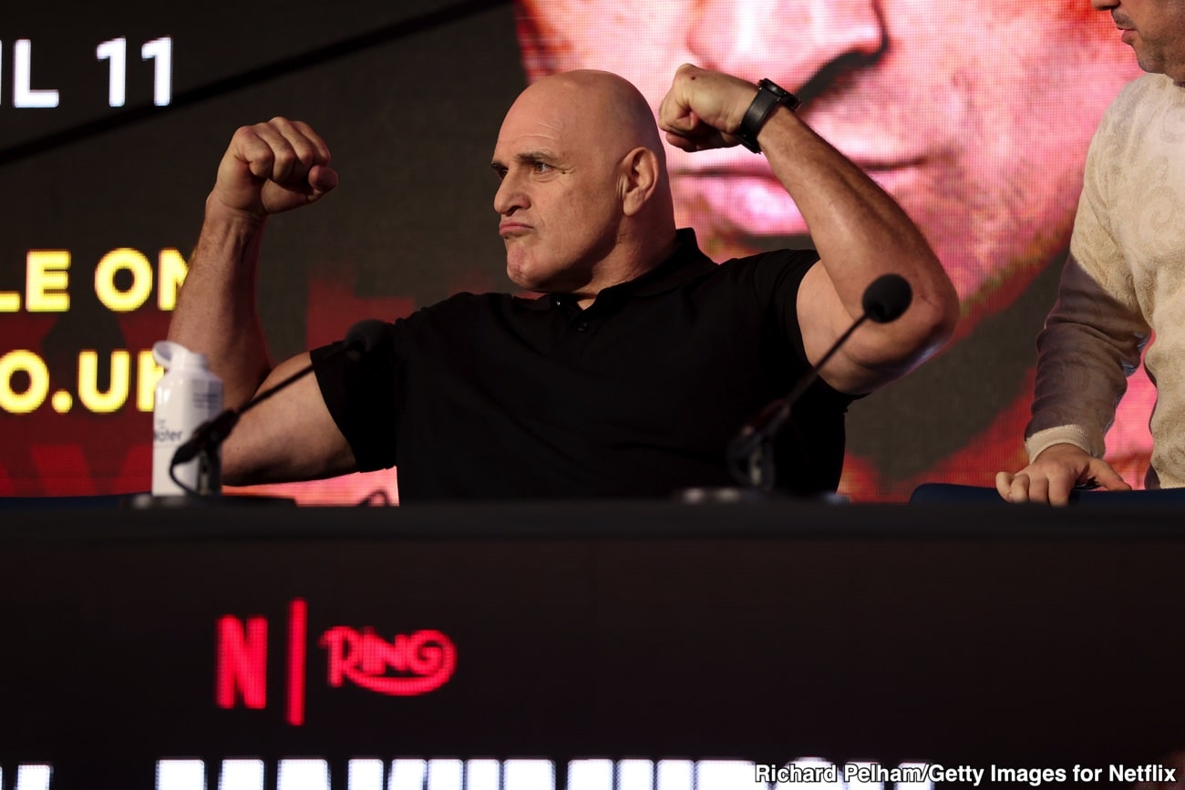 John Fury o trylogii z Usykiem: Tyson nie wygra kolejnej walki