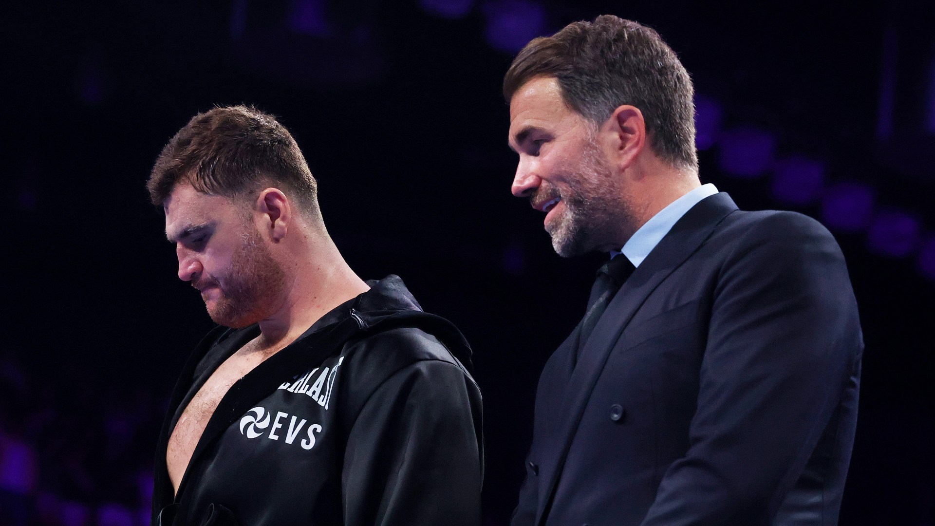 Johnny Fisher ujawnia, jak oznajmił Hearnowi przejście do Zuffy za ośmiokrotnie wyższe pieniądze po dramie z Bennem