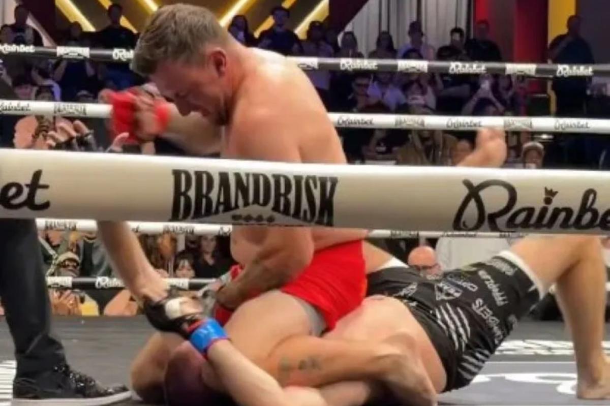 Johnny Manziel beats social media influencer in MMA debut