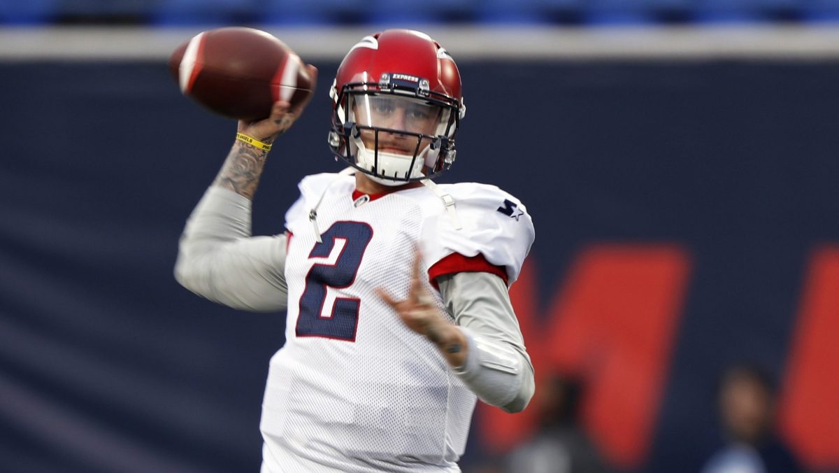 Johnny Manziel debiutuje w MMA od brutalnego nokautu w pierwszej rundzie w Las Vegas
