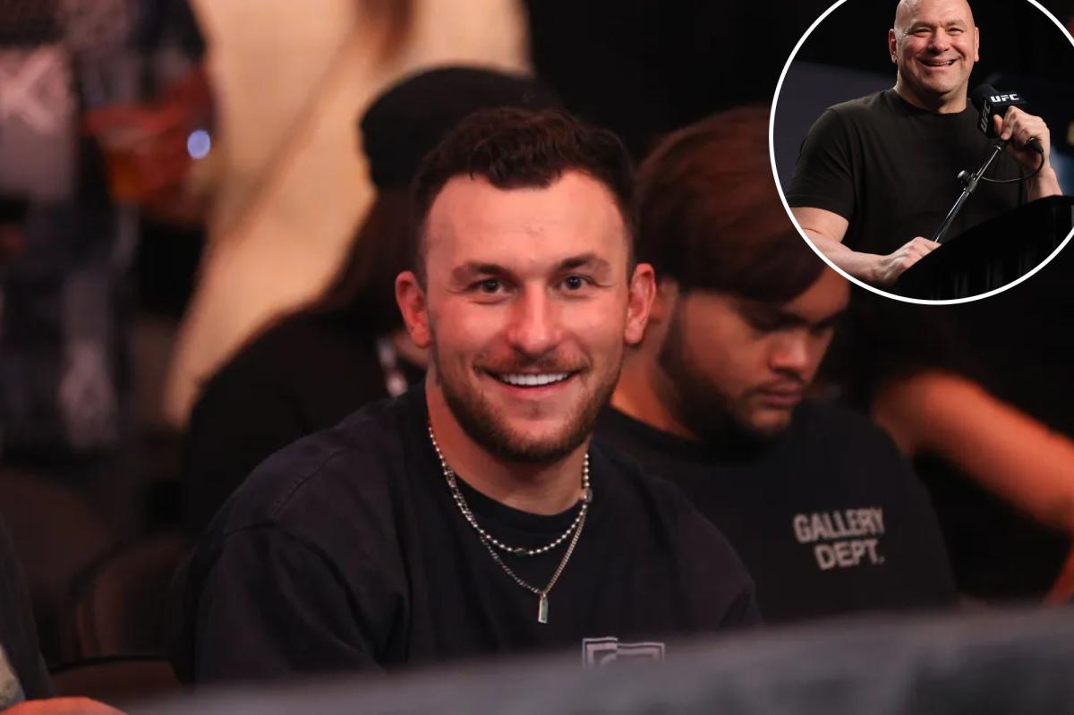 Johnny Manziel set for boxing match against Bob Menery at UFC Apex