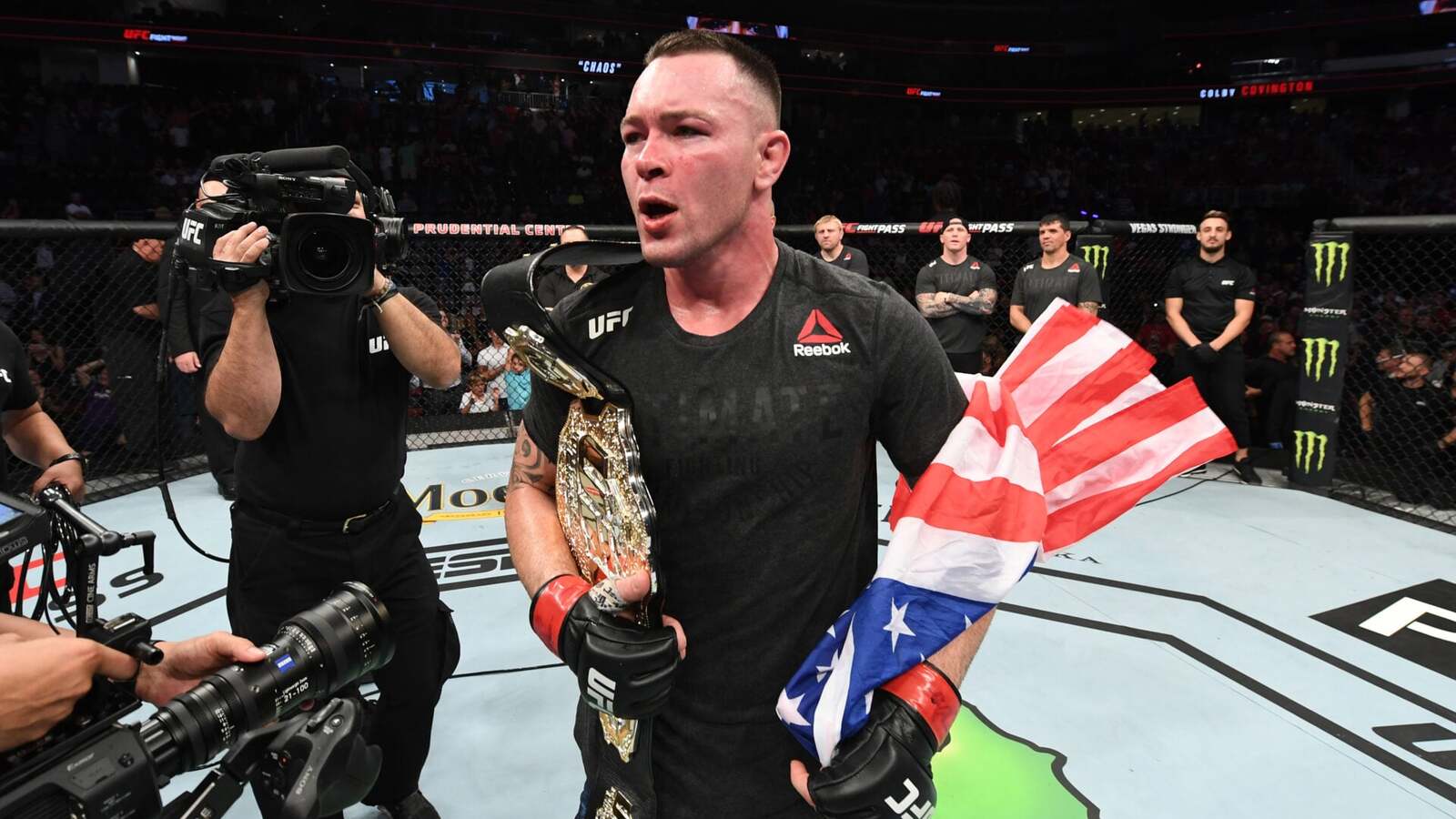 Jon Anik credits Colby Covington with ‘one of the greatest performances’ he’s ever seen in the UFC