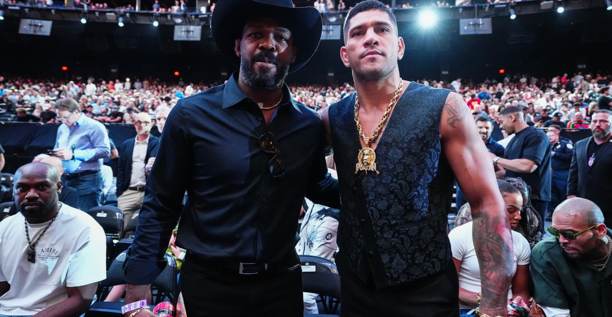 Jon Jones confident he would submit Alex Pereira ‘pretty quickly’ in MMA, beat Daniel Cormier in wrestling