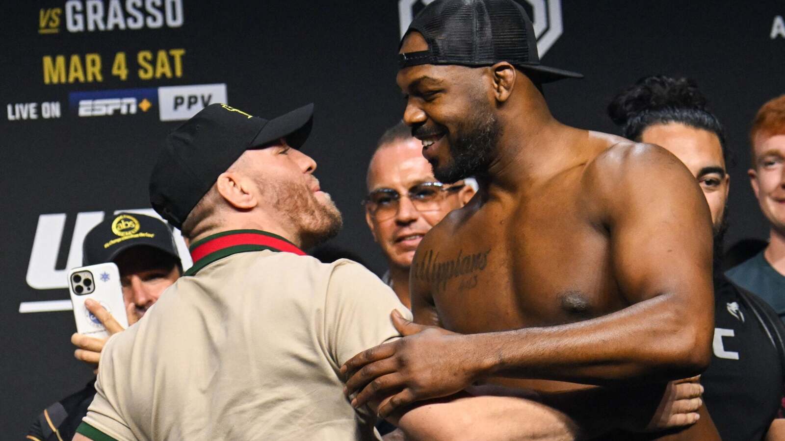 Jon Jones gets behind Conor McGregor ahead of massive UFC 329 comeback fight