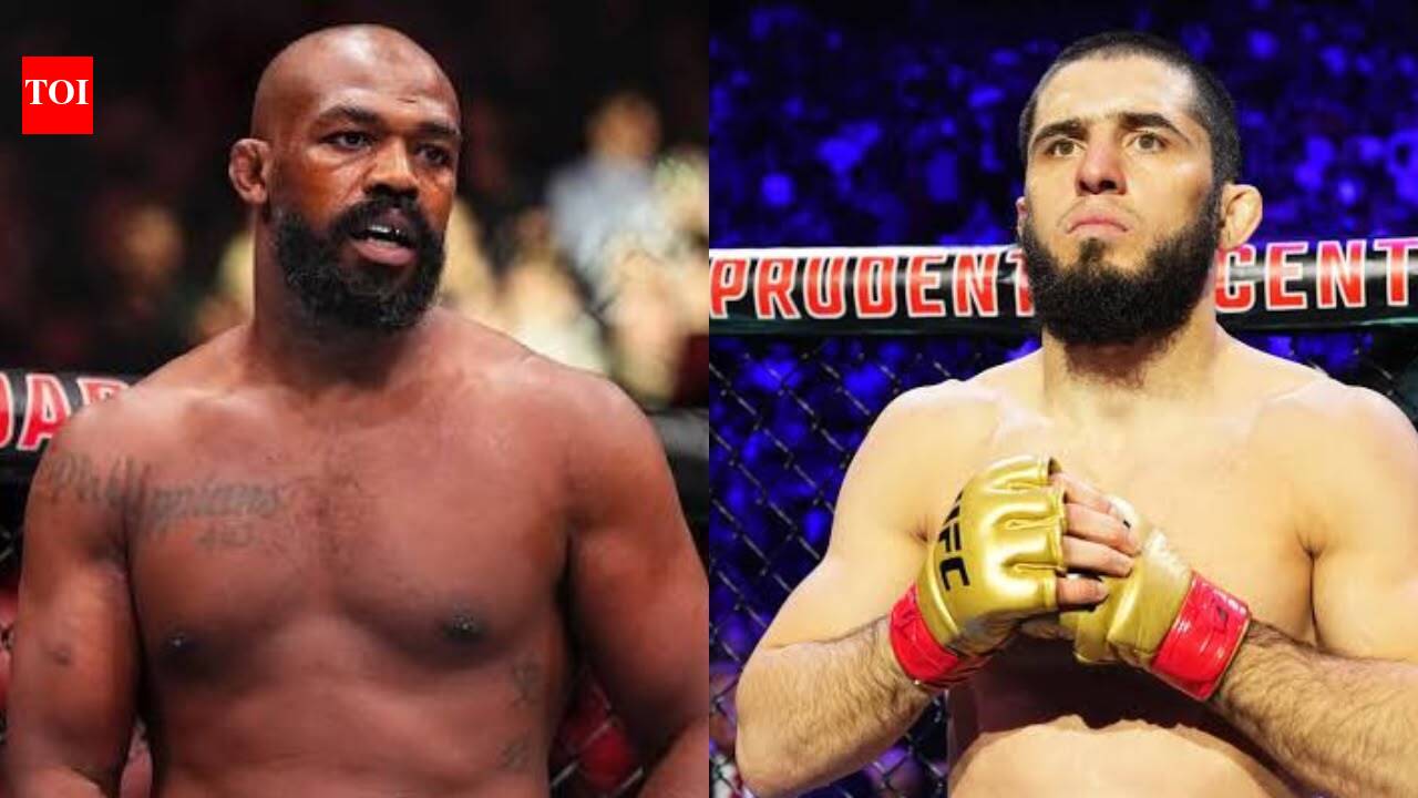 Jon Jones wskazuje Islama Makhacheva jako kandydata do miana GOAT i typuje jego wygraną z Garrym