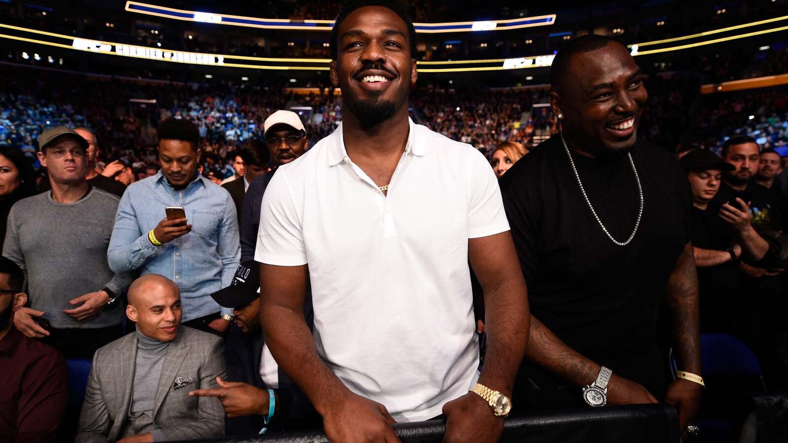 Jon Jones ranks Islam Makhachev next to him as MMA’s current best while predicting his UFC 330 fight