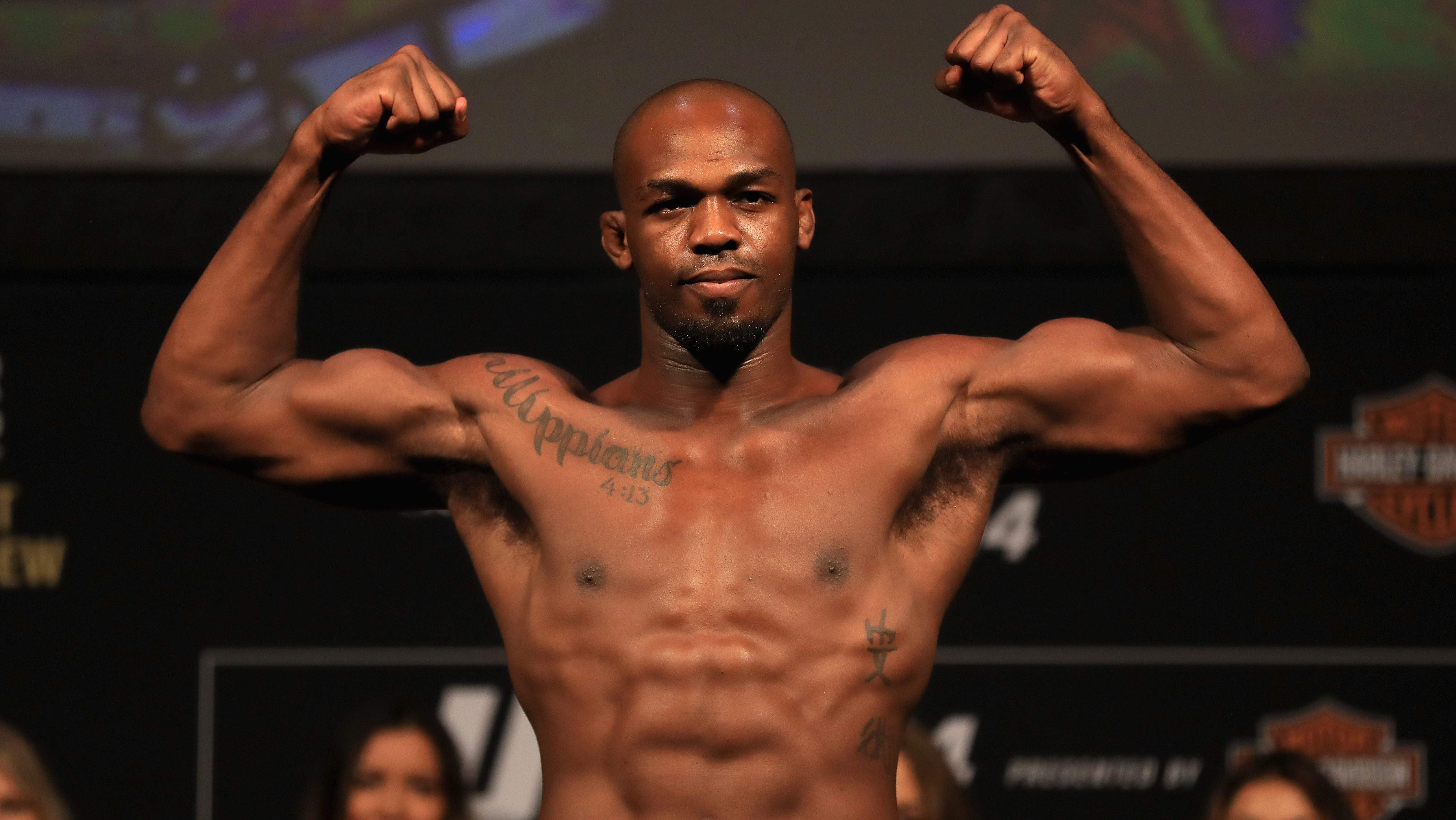 Jon Jones Says He Never Took Steroids