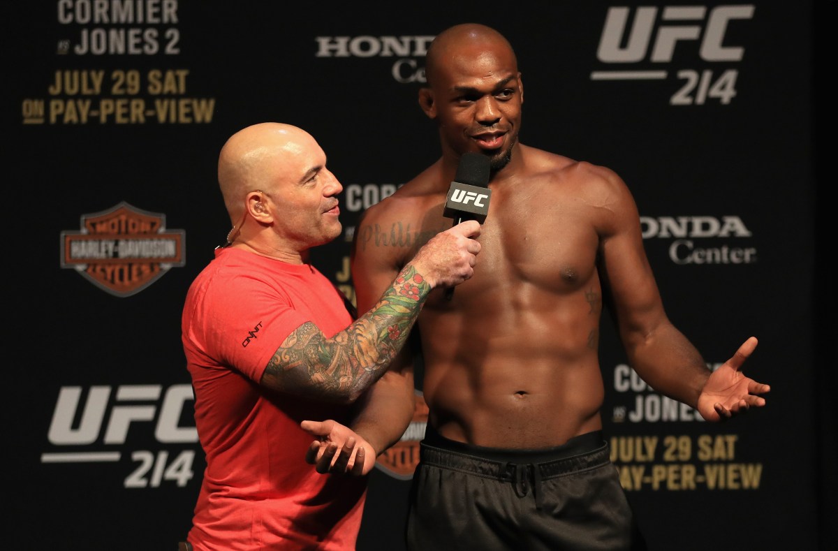Jon bierze na celownik UFC w trakcie sporu z Daną Whitem