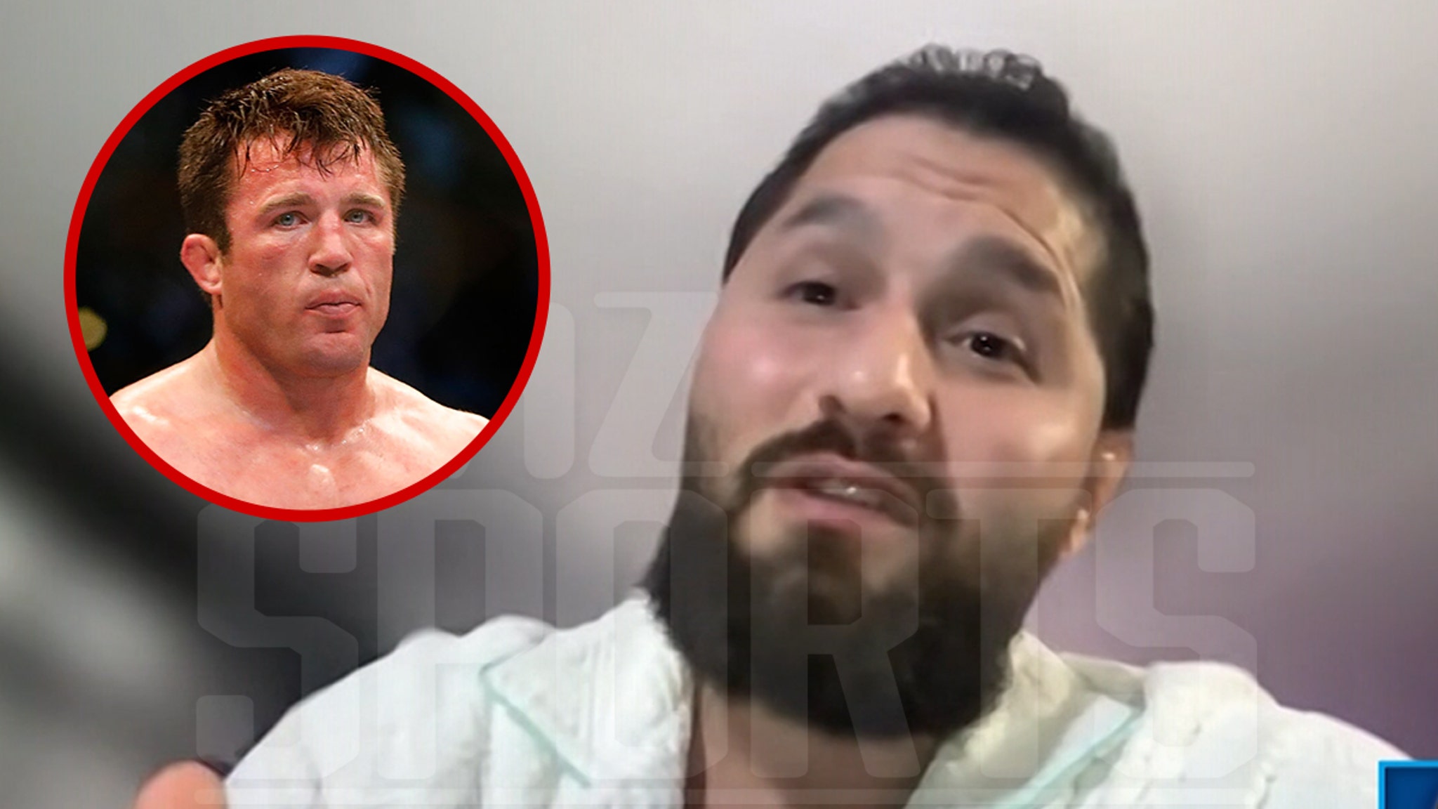 Jorge Masvidal zdradza przyczyny konfliktu z Chaelem Sonnenem