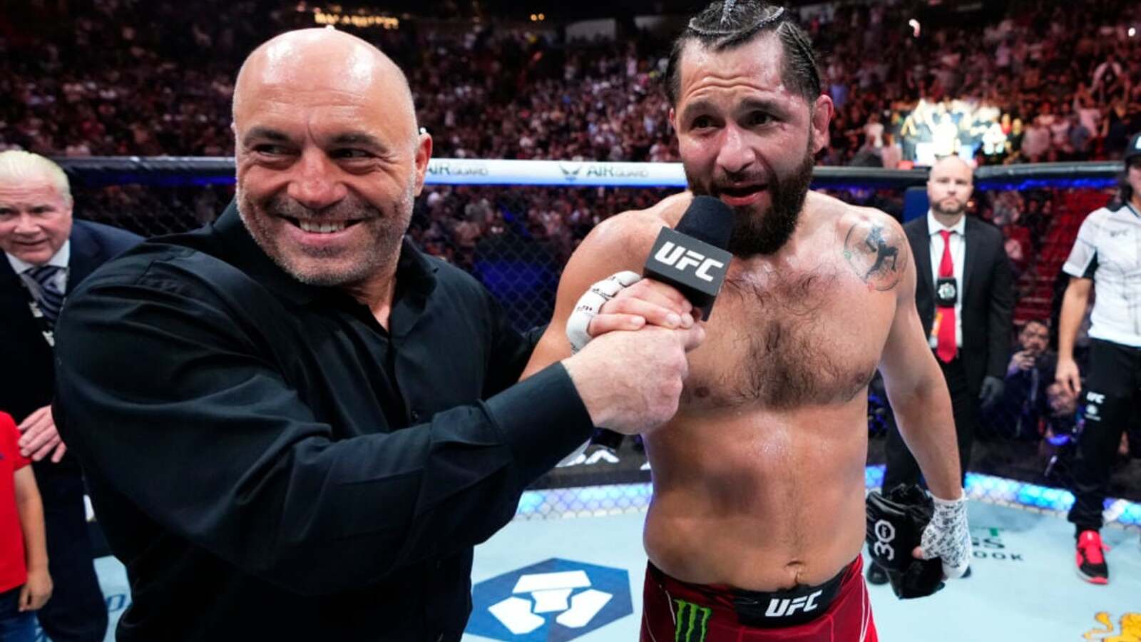 Jorge Masvidal wskazuje jednego rywala, dla którego wróci do UFC