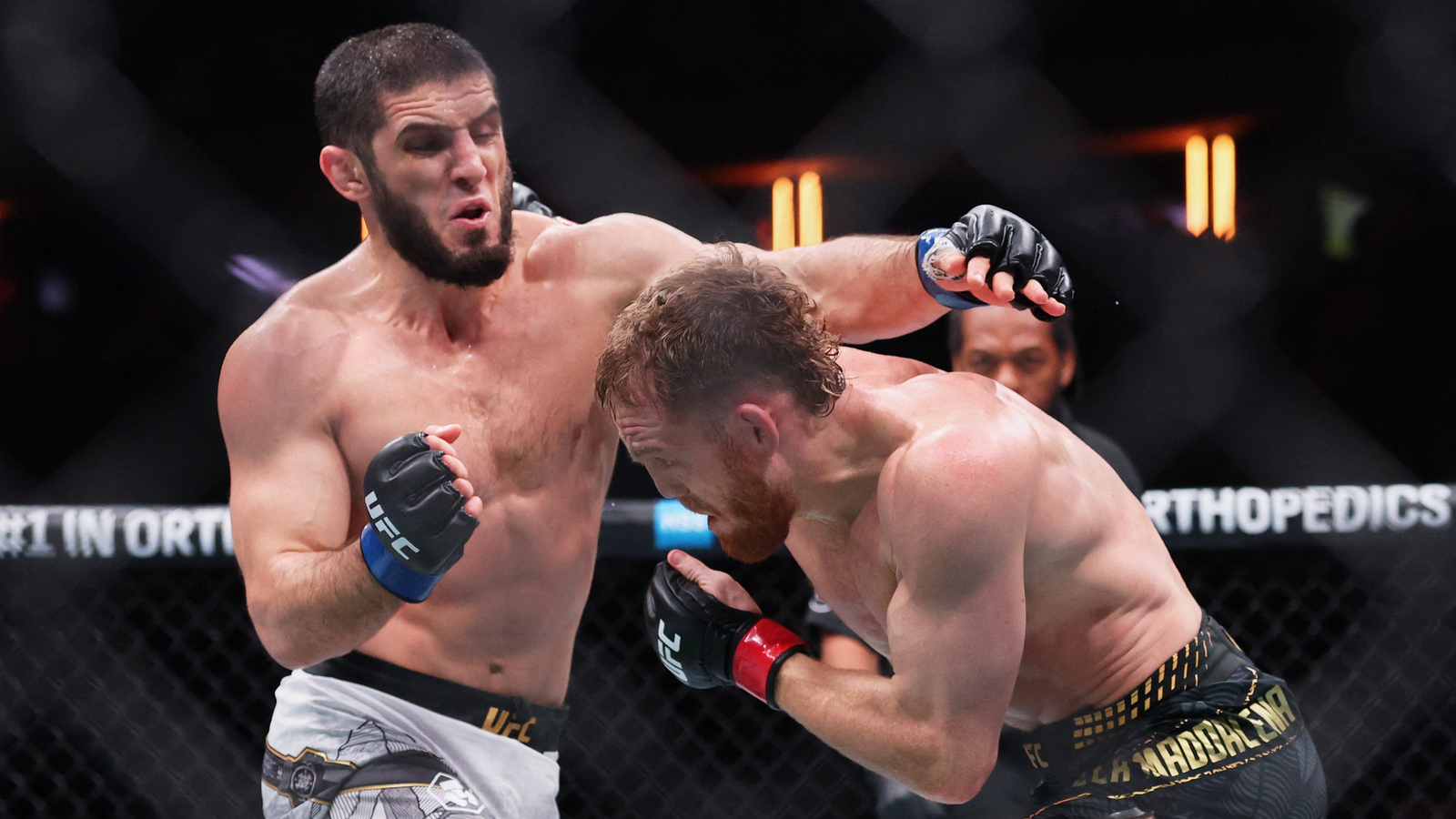 Jorge Masvidal wskazuje faworyta walki Makhachev vs. Garry na UFC 330