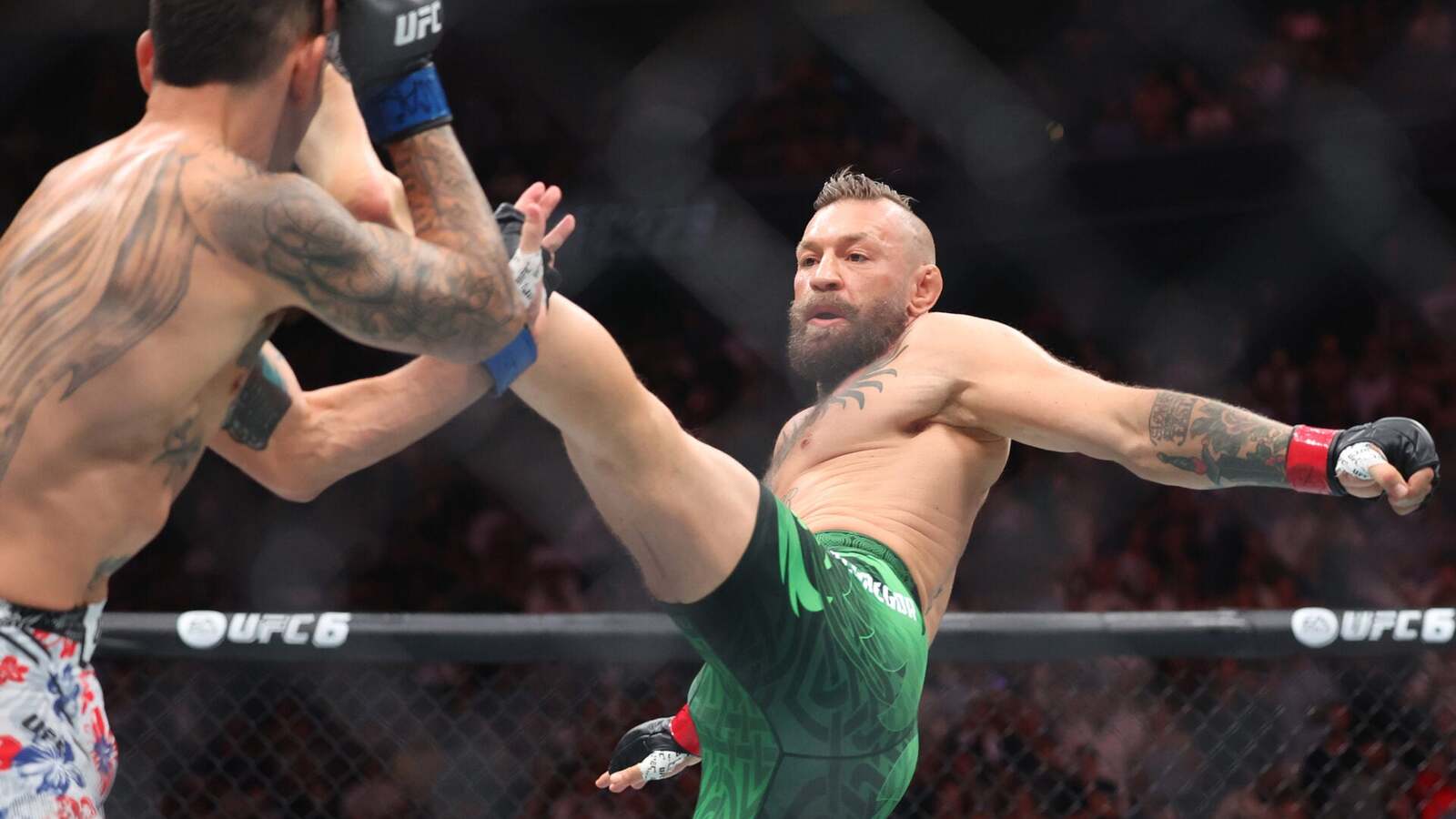 Jorge Masvidal refuses to rule out one Conor McGregor theory after what happened vs Max Holloway at UFC 329