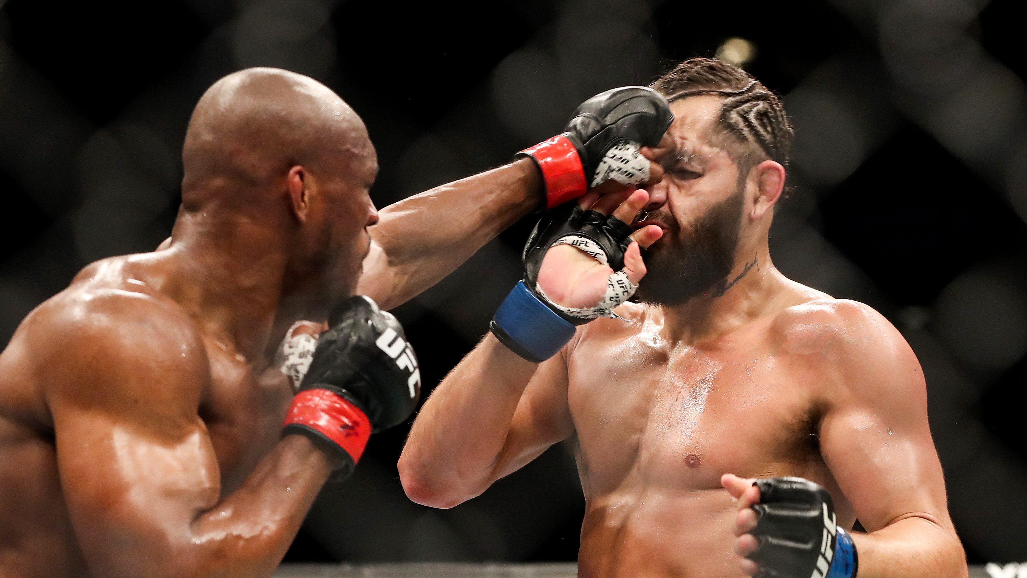 Jorge Masvidal proponuje karę finansową za palce w oczy w MMA