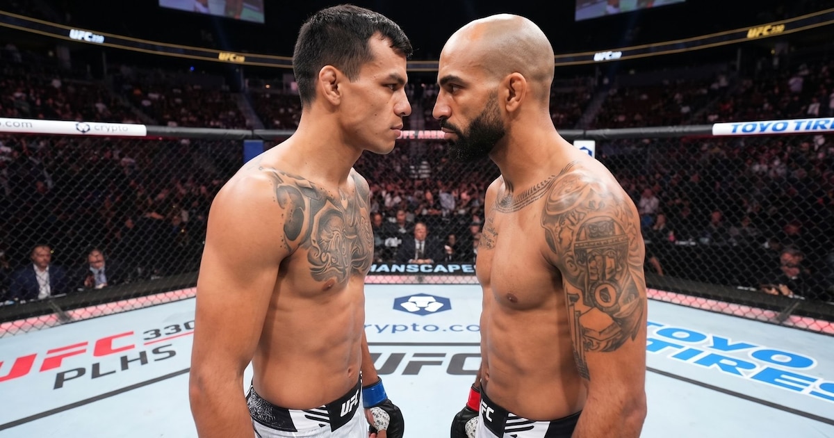 José Ochoa zmierzy się z Charlesem Johnsonem na UFC 330: Szansa na wejście do Top 15 wagi muszej