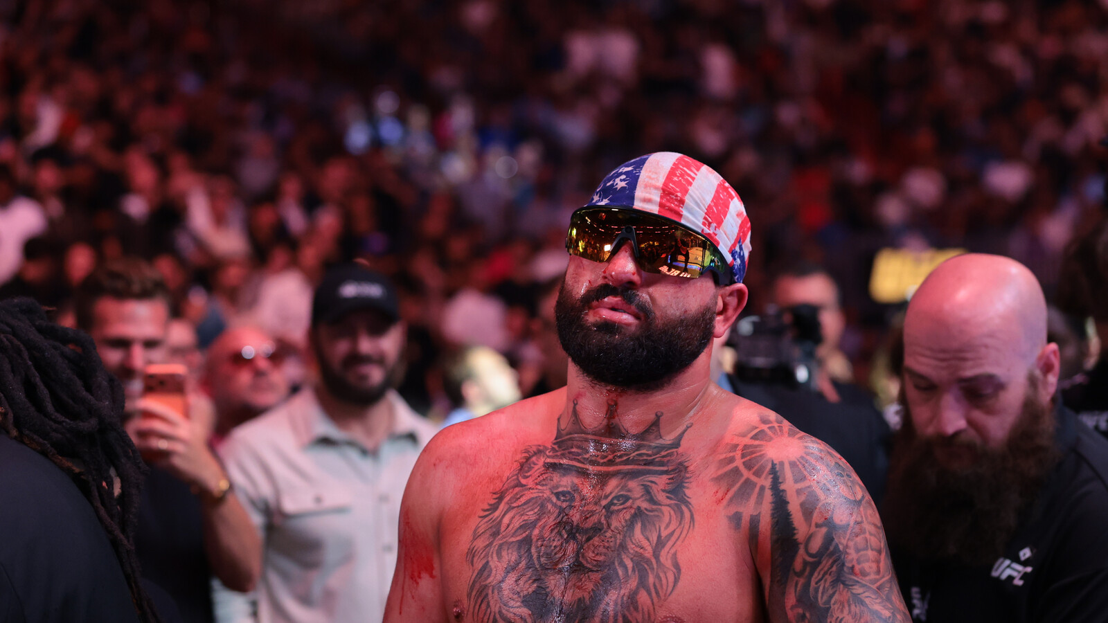 Josh Hokit zmierzy się na UFC White House bez legendarnego trenera