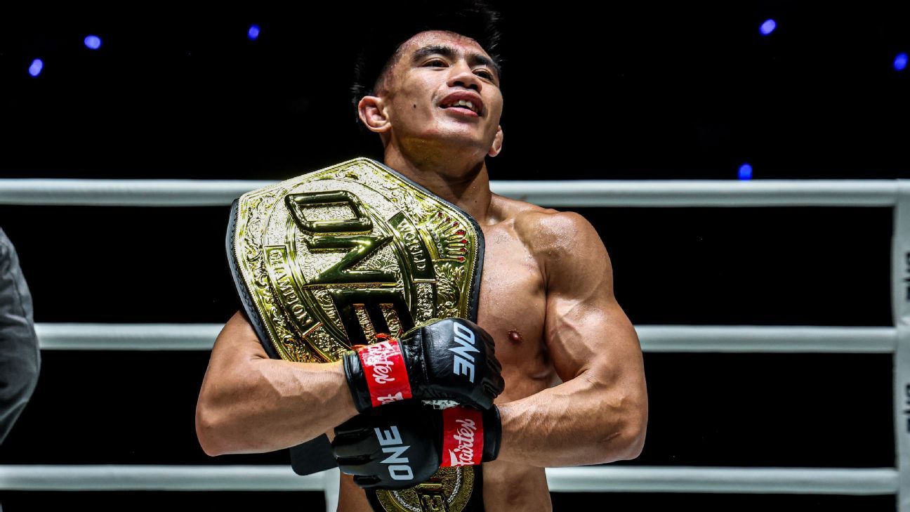 Joshua Pacio tłumi wątpliwości: efektowna obrona pasa ONE Championship