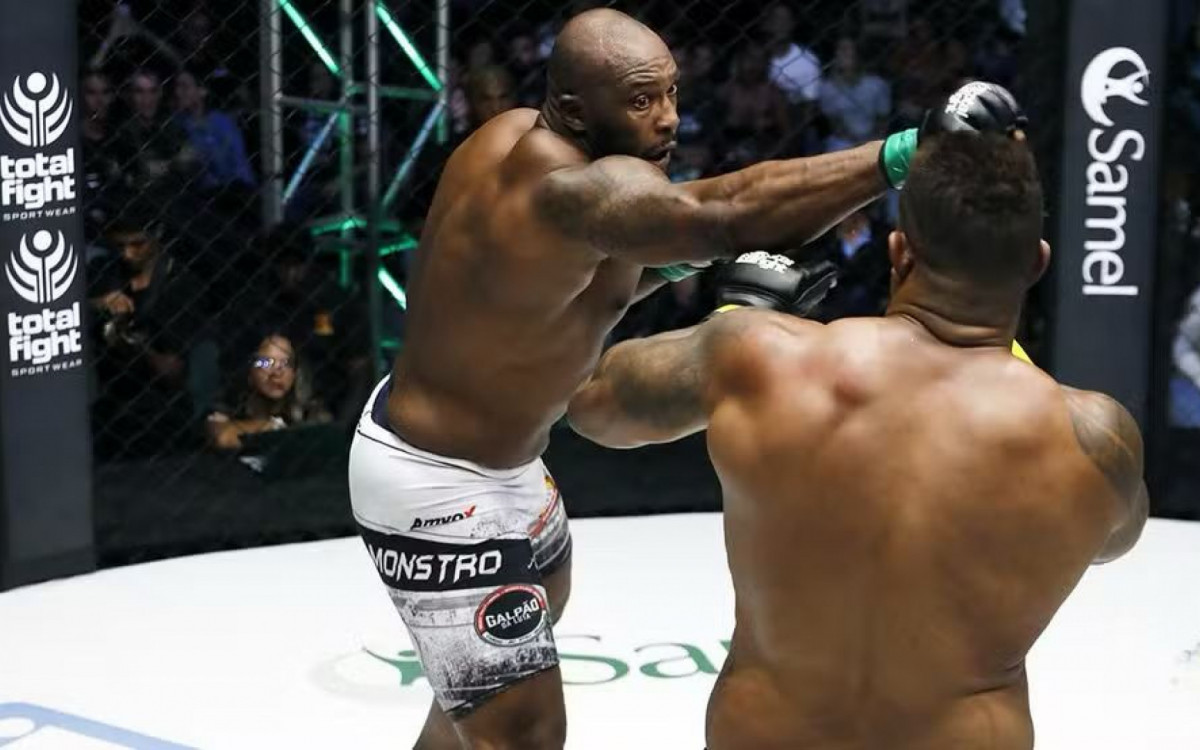 Jungle Fight 152 w Macaé: André Monstro broni pasa wagi ciężkiej