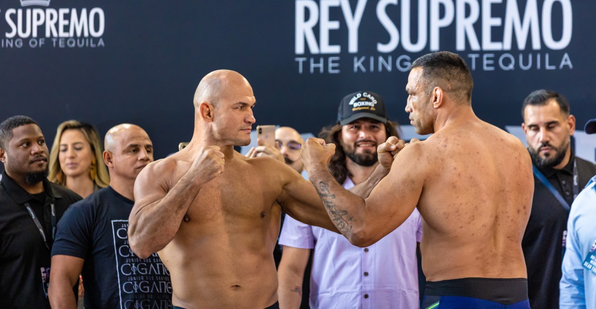 Junior dos Santos wycofuje się z walki grapplingowej z Fabricio Werdumem