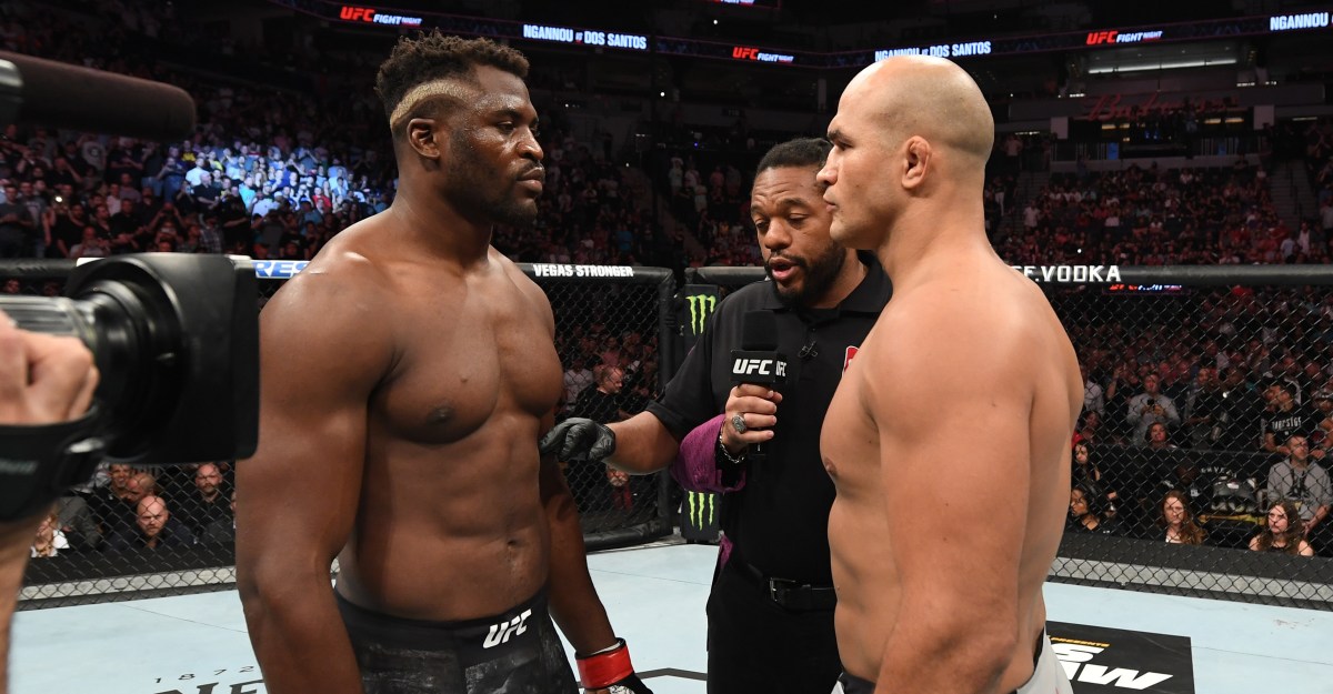 Junior dos Santos sets sight on ‘appealing’ boxing matches with Francis Ngannou, Jake Paul after MVP MMA debut