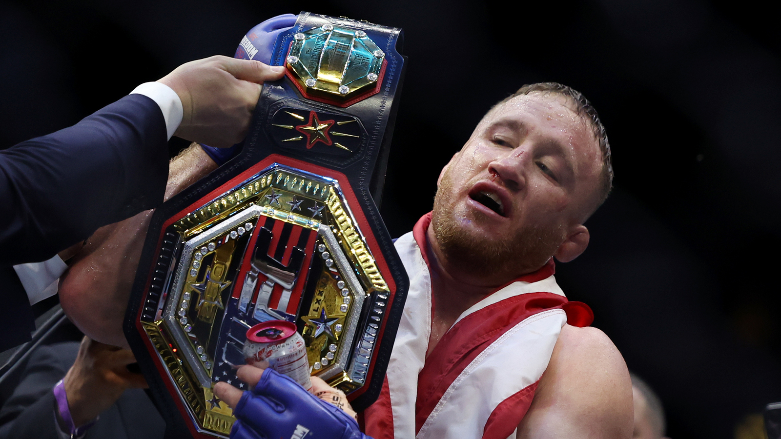 Justin Gaethje przyznaje, że przez całą karierę w UFC pielęgnował pewną reputację
