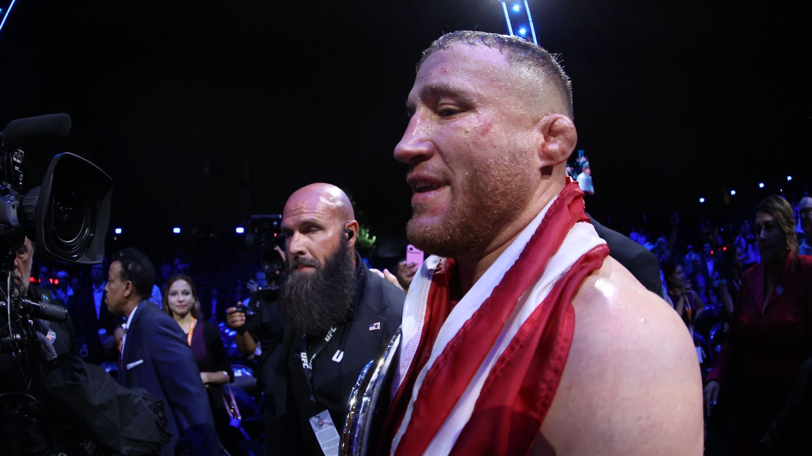 Justin Gaethje namawiany do zakończenia kariery: „Nigdy tego nie przebijesz”