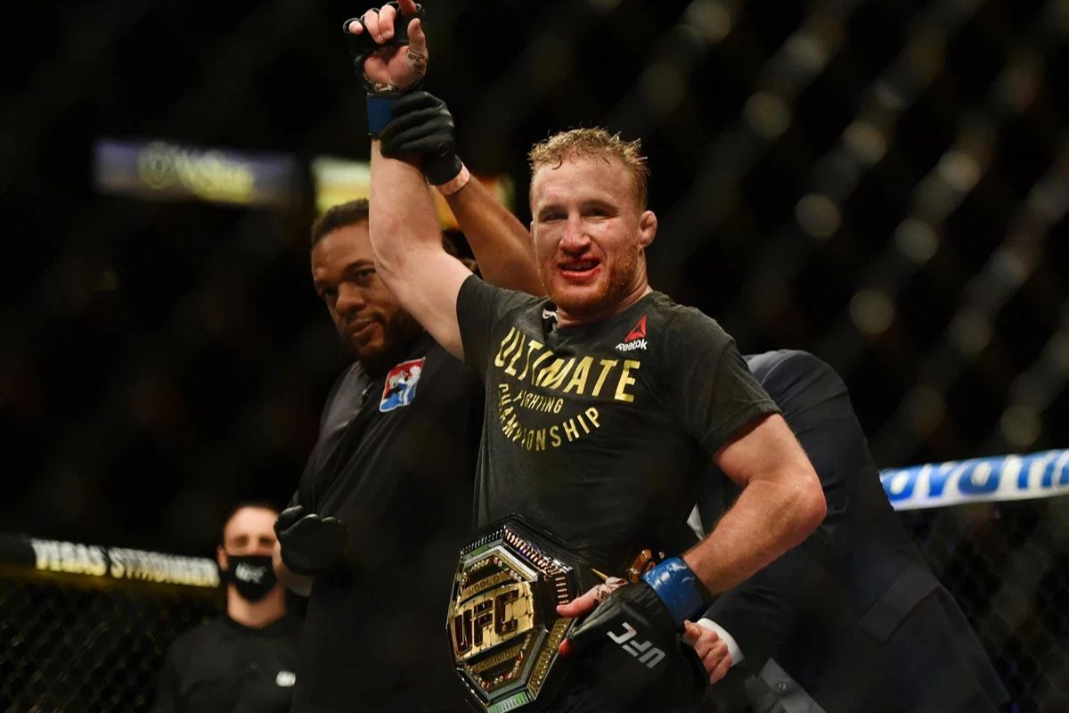 Justin Gaethje jedynym przedstawicielem UFC nominowanym do nagrody ESPY
