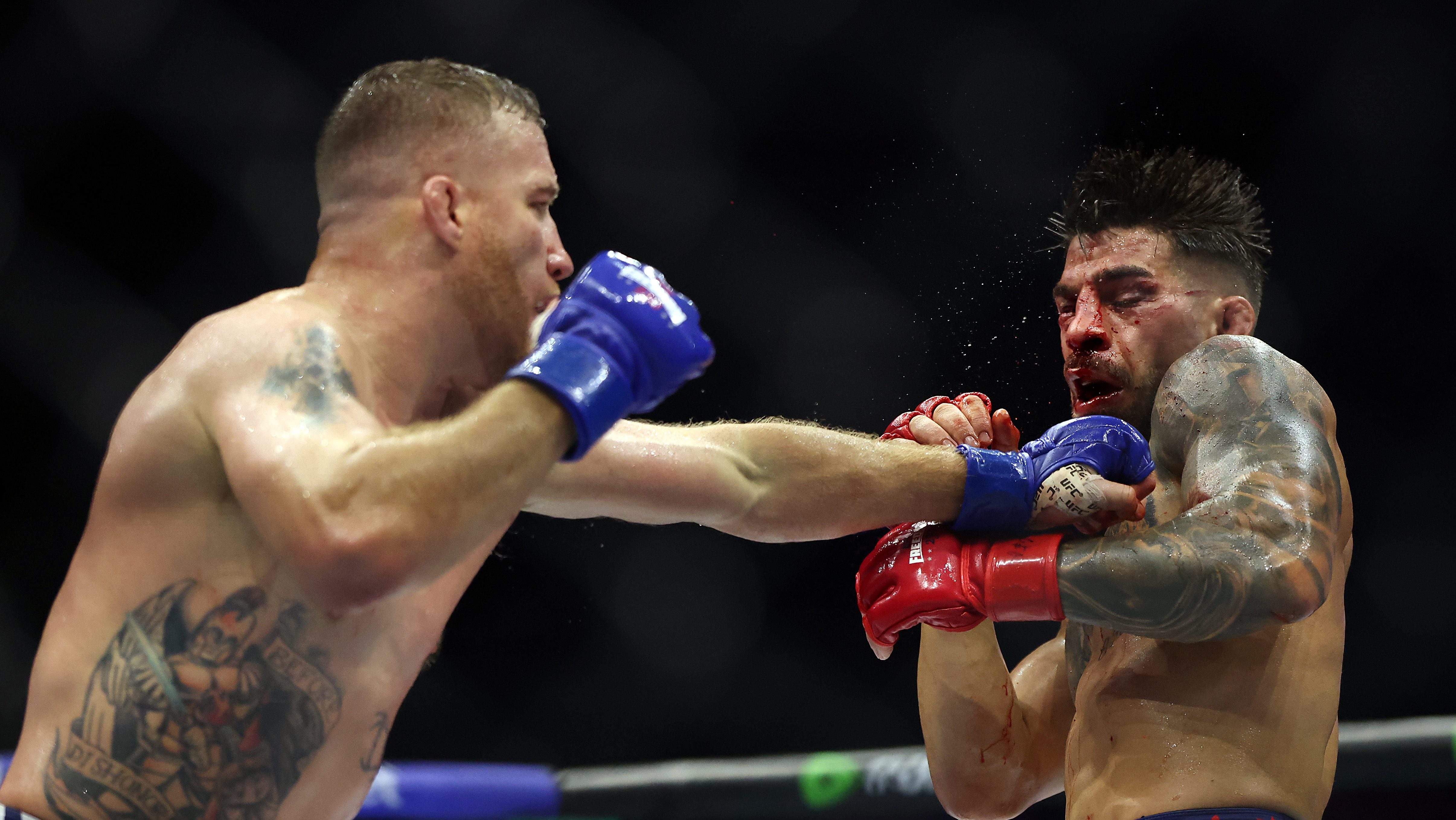 Justin Gaethje wyjaśnia, jak pokonał Ilię Topurię