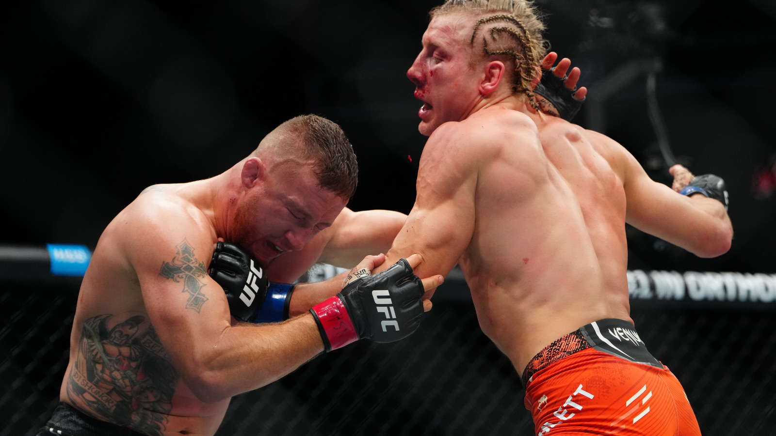 Justin Gaethje explains how to avoid Ilia Topuria shots that KO’d Oliveira, Holloway and Volkanovski