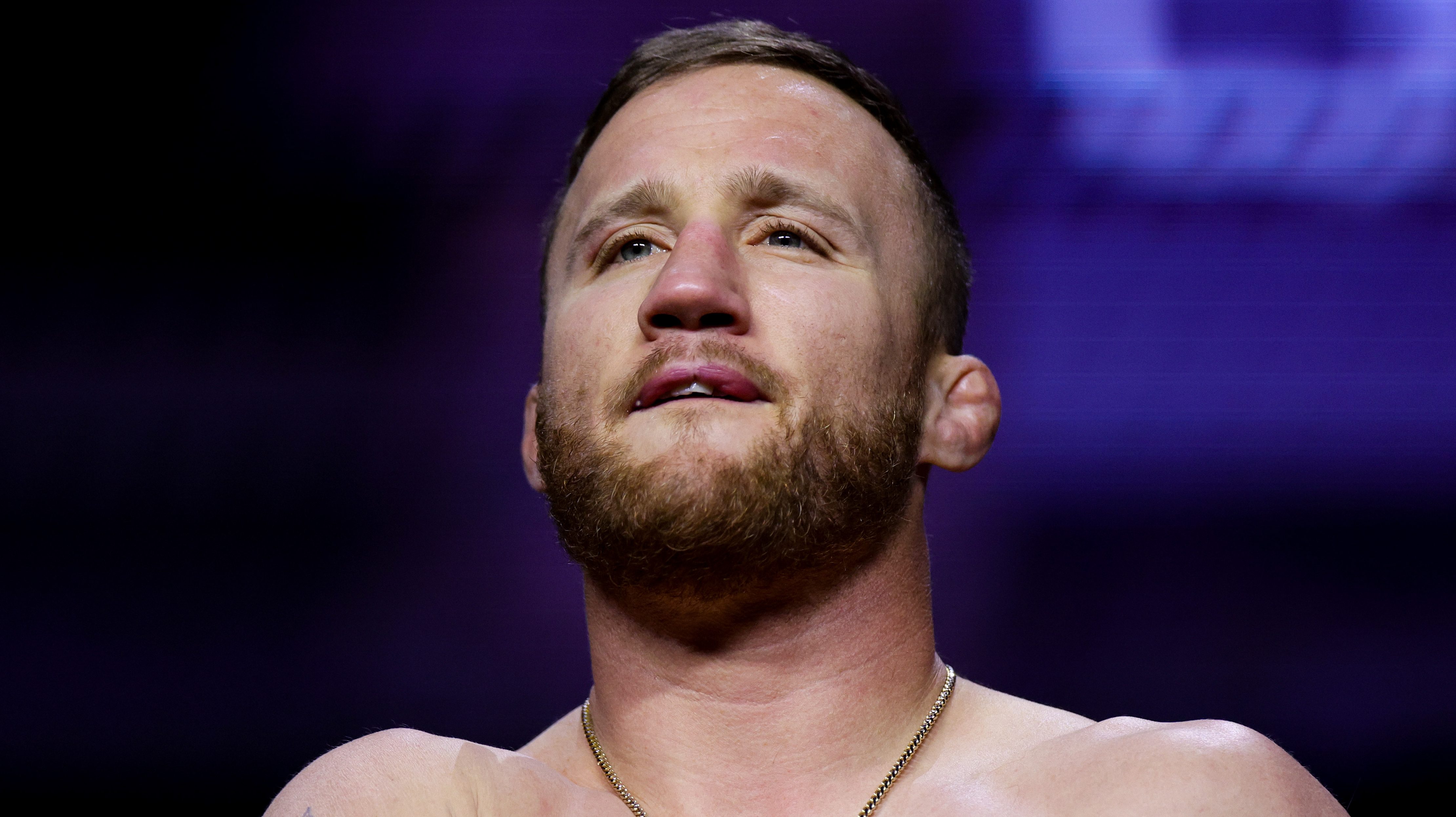 Justin Gaethje Reveals His Non-UFC Career Choice