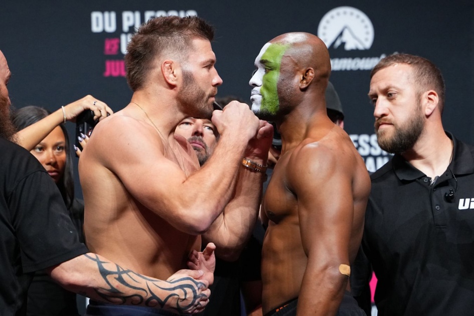 Usman vs. Du Plessis na UFC Fight Night 281 – starcie byłych mistrzów w Oklahoma City