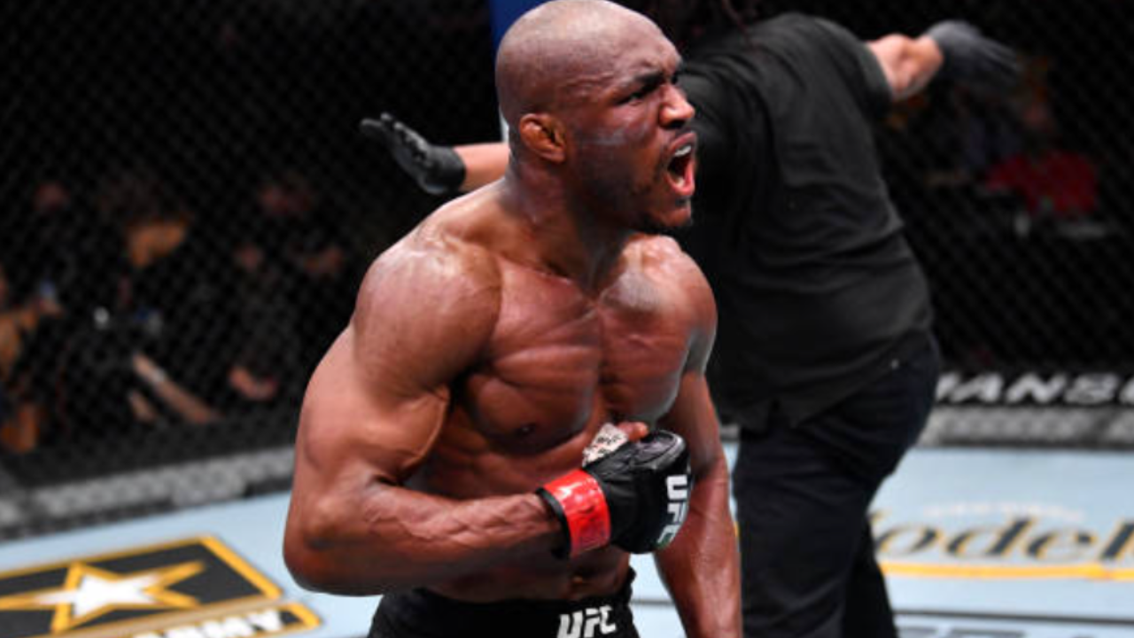 Kamaru Usman otwarty na walkę o pas wagi średniej z Seanem Stricklandem