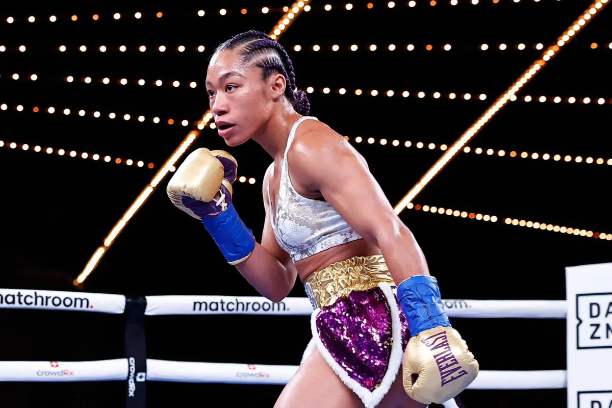 Alycia Baumgardner broni tytułów, ale świat boksu krytykuje jej wyzwanie wobec Katie Taylor
