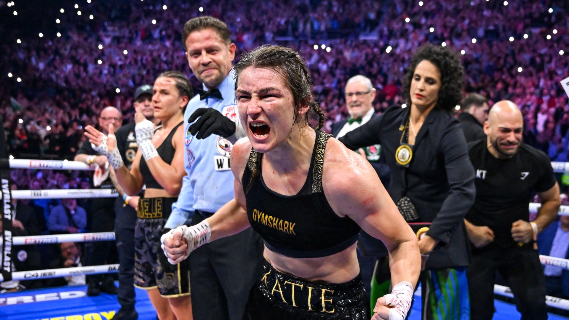 Katie Taylor final fight date emerges with three opponents in the running
