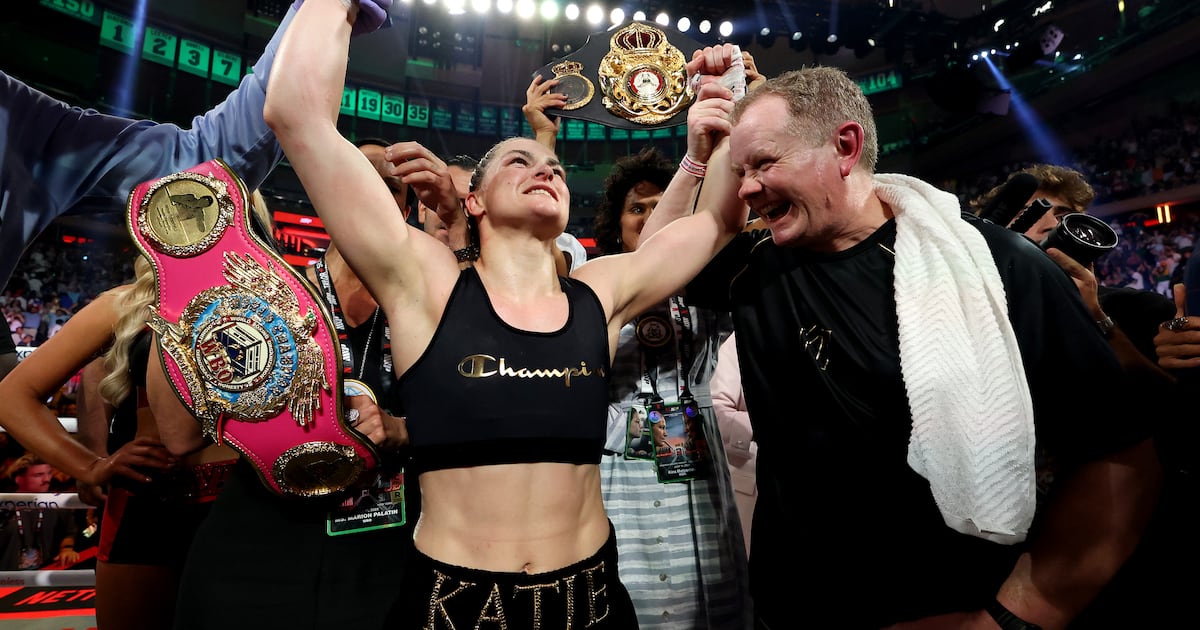Katie Taylor planuje walkę o mistrzostwo świata w Irlandii i kontynuację kariery