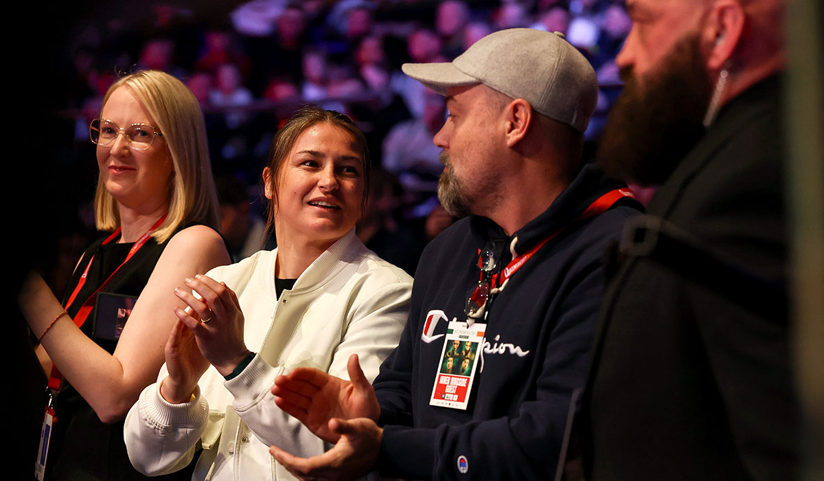 Katie Taylor o planach na emeryturę i powrocie do Irlandii