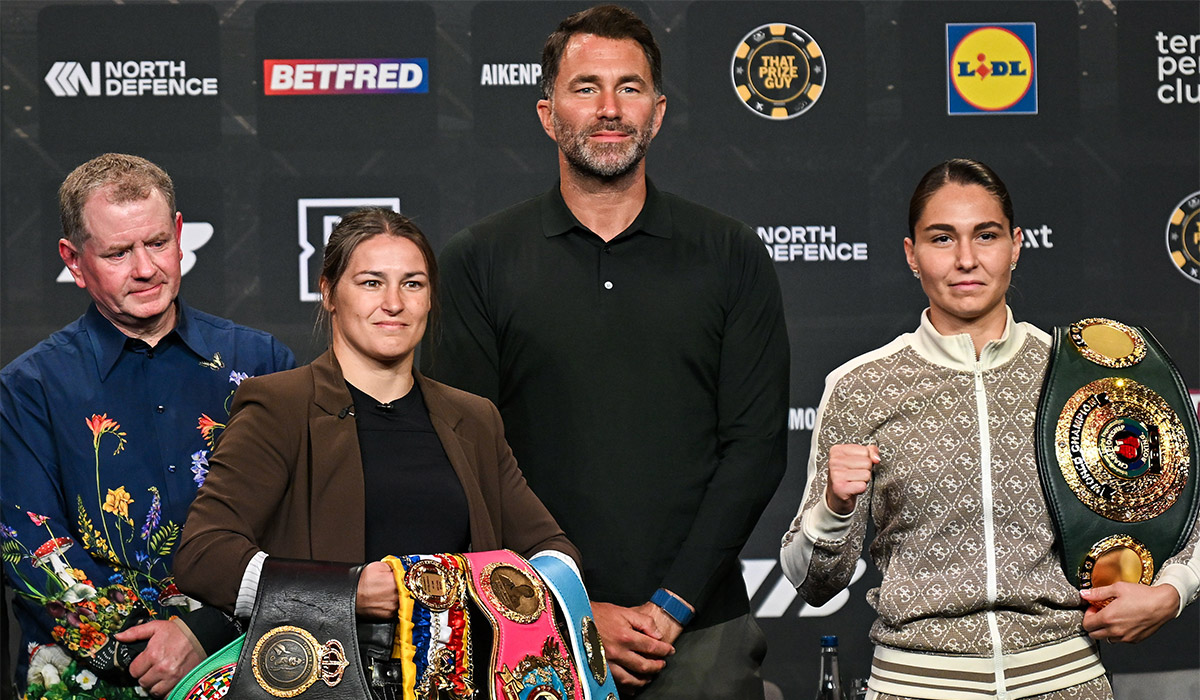 Katie Taylor spełnia marzenie: Walka o pasy w Croke Park