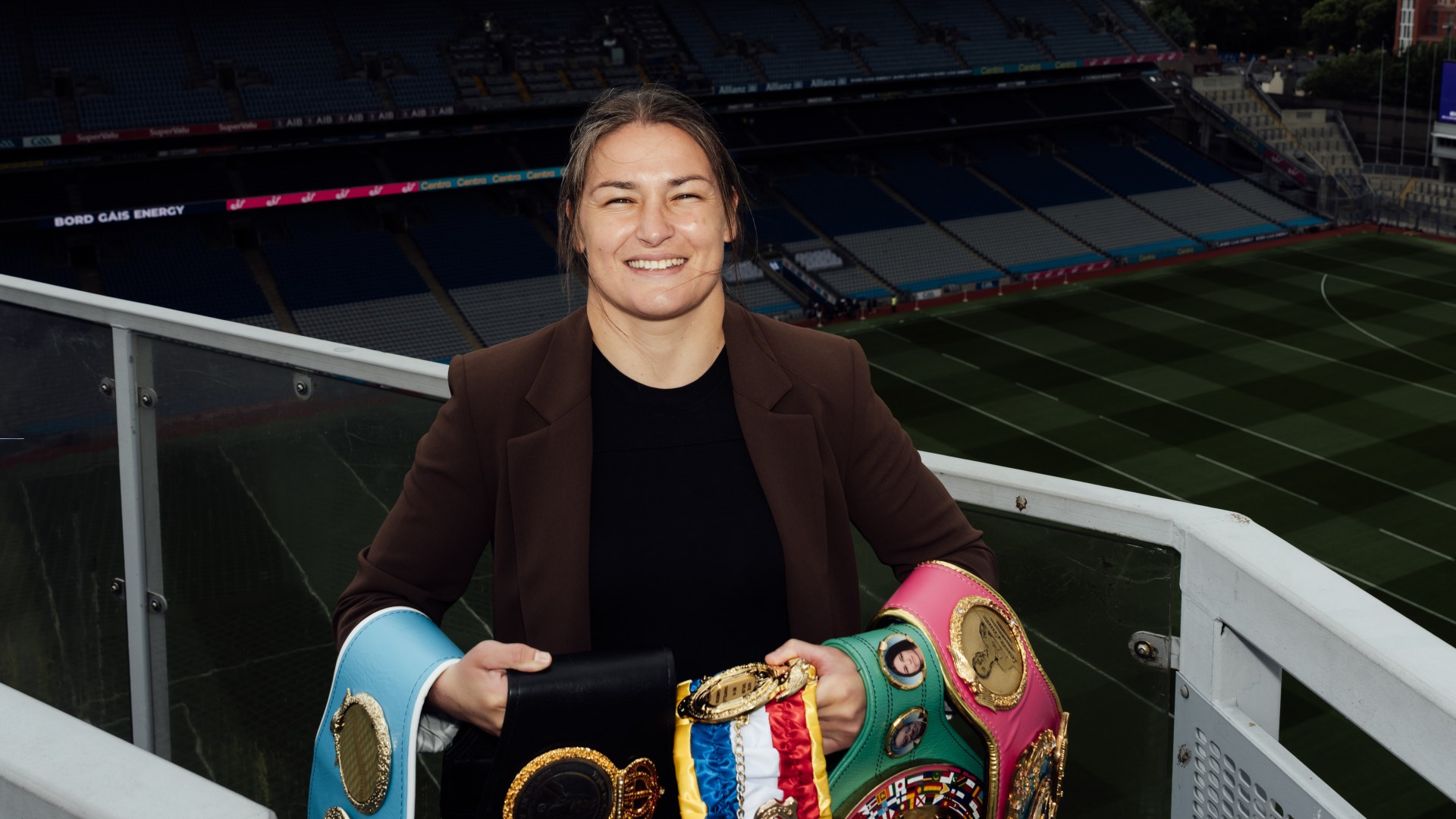 Katie Taylor's final fight sells out Ireland's biggest stadium in remarkable amount of time